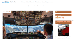 Desktop Screenshot of flight-sensations.com